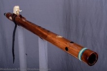 Kauri Native American Flute, Minor, Low E-4, #K8F (4)